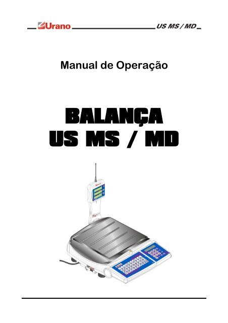 Manual da balanÃ§a computadora Maximus IV - Urano