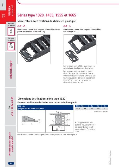 UNIFLEX Advanced - PEI-FRANCE.com