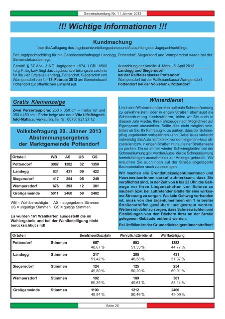 GZ 01 - J‰nner 2013.pmd - Marktgemeinde Pottendorf