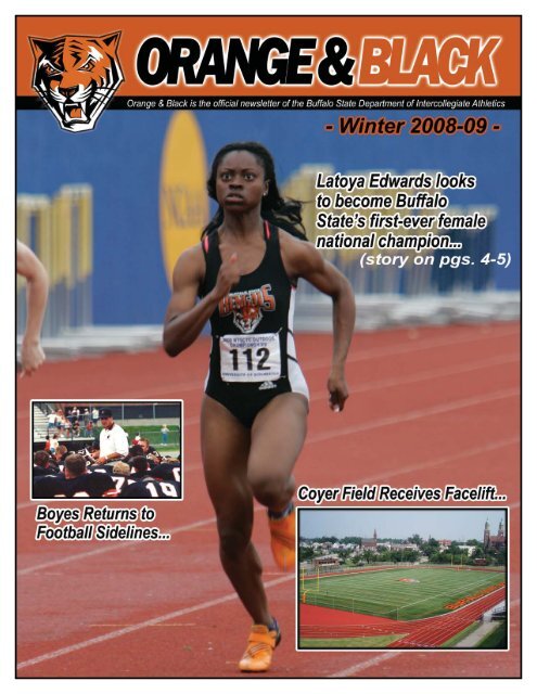 08-09 Winter Newsletter.indd - Buffalo State College Athletics