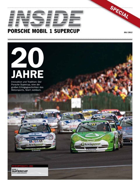 Download Inside Porsche Mobil 1 Supercup - Porsche Carrera Cup