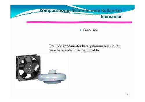 Reaktif Güç Kompanzasyonu ve Harmonikler - Ktemo