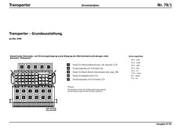 Transporter Nr. 79/1