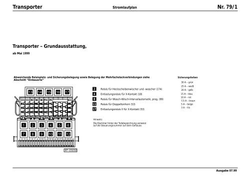 Transporter Nr. 79/1