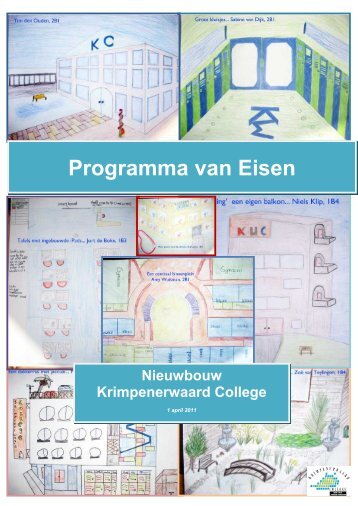 Programma van Eisen - Gemeente Krimpen aan den IJssel