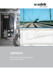 SURTRACK - Vossloh Cogifer