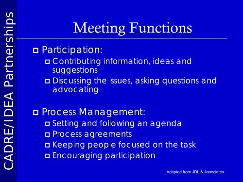 The Five Conflict Handling Modes - Direction Service