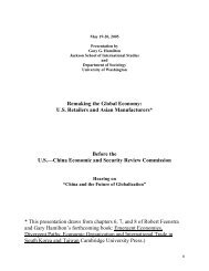 Remaking the Global Economy - U.S.-China Economic and Security ...