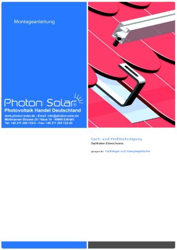 Biberschwanz - Photon-Solar.de