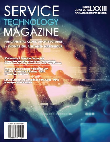Fundamental Cloud Architectures - Service Technology Magazine