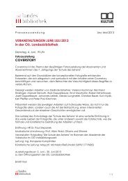 Presseaussendung (PDF-Datei, 100 KB)