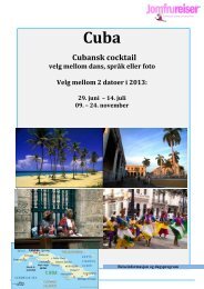 Program Cuba.pdf - Jomfrureiser