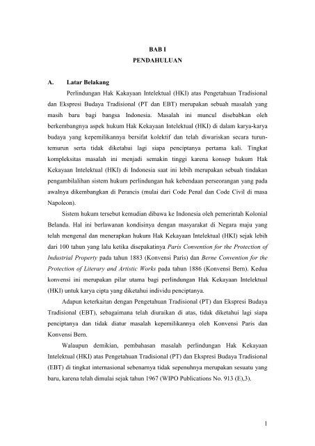 Sistematika Penyusunan Naskah Akademik Badan Pembinaan