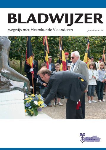 Bladwijzer 6 (pdf, 1,5 mb) - Heemkunde Vlaanderen
