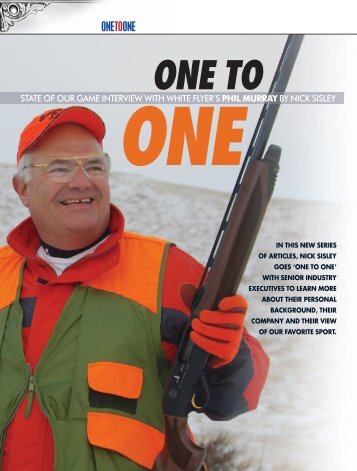 one to one:Layout 1 - Clay Shooting USA