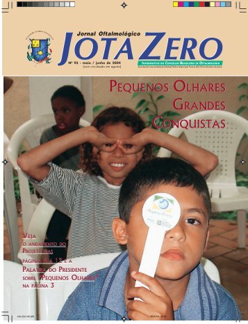 EdiÃ§Ã£o n.Âº 95 - Conselho Brasileiro de Oftalmologia