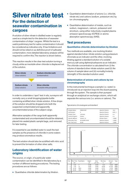 Bulk Matters - UK P&I