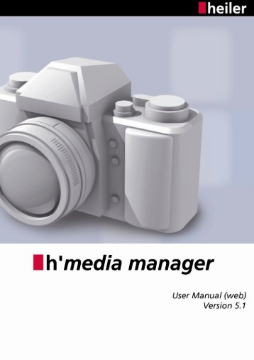 Heiler Media Manager 5.1 - Bauerfeind AG