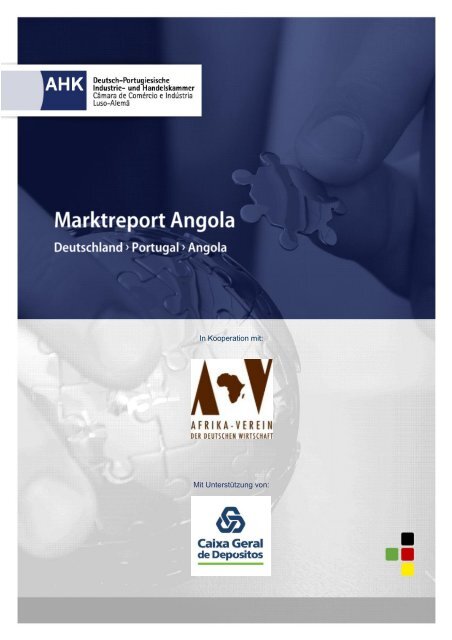Marktreport Angola - Ãœber SAFRI