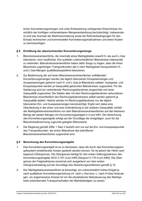 Kooperationsvereinbarung zwischen den Betreibern von in ... - Geode