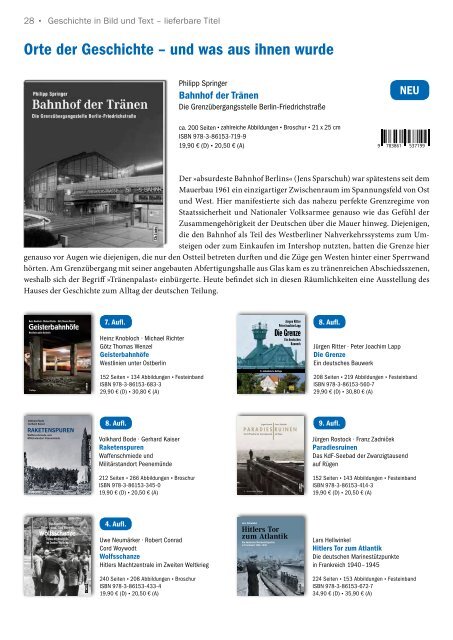 Katalog Herbst 2013 aufrufen - Ch. Links Verlag