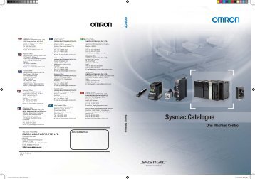 Sysmac Catalogue - PLCeasy