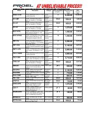 Proel_ &_Kadas_Clearance_Newsletter-1109.xlsx