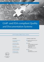 GMP- and Fda-compliant Quality and ... - Chemgineering