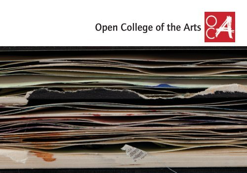 Guide to OCA booklet - Open College of the Arts