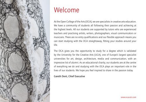 Guide to OCA booklet - Open College of the Arts