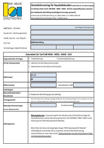 download - Stadtwerke Bad Aibling