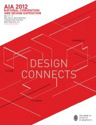 Download - AIA National Convention - American Institute of Architects