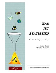 WAS IST STATISTIK? - Stat4U