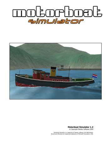 Motorboat Simulator 1.2 - Stentec