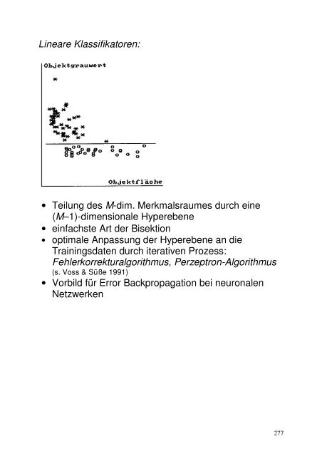 Clusterbildung, Klassifikation und Mustererkennung (PDF)