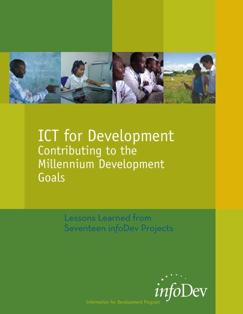 ICT for Development - infoDev