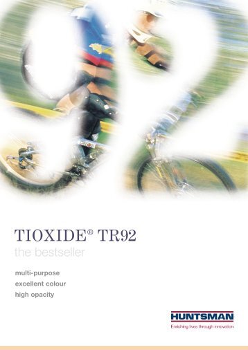 Tioxide TR92 - Chem Stone