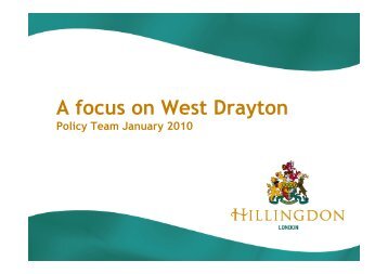 A focus on West Drayton - London Borough of Hillingdon