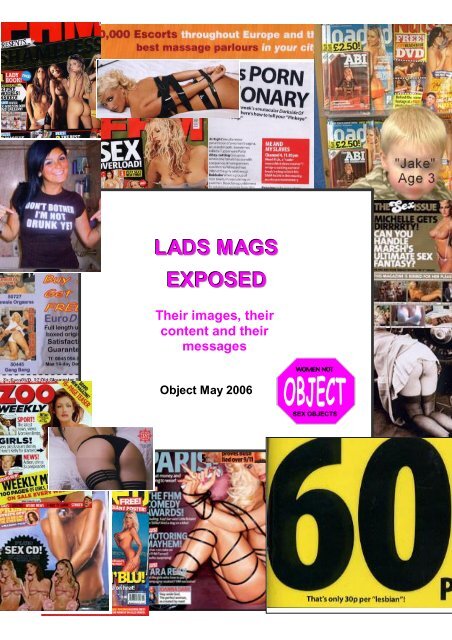 LADS MAGS EXPOSED - Object