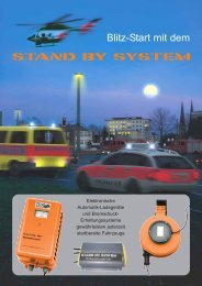 Blitz-Start mit dem - stand by system