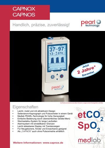 etCO SpO - ww.tinovamed.ch v