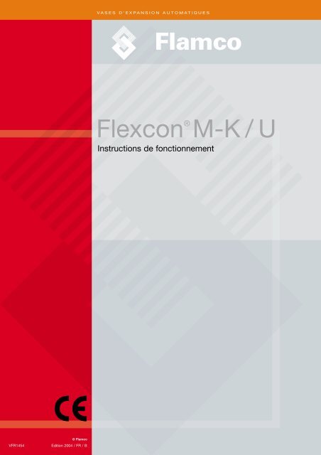 FlexconÂ® M-K / U - Flamco