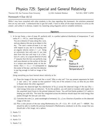 Astronomy homework help