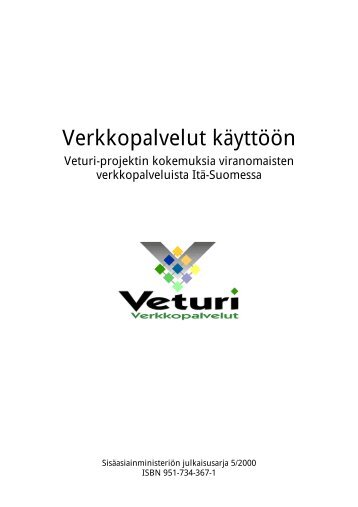 Verkkopalvelut käyttöön - Poliisi