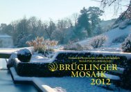 Brüglinger Mosaik 2012