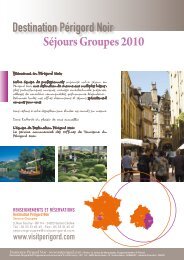 TÃ©lÃ©charger cette brochure - Offices de tourisme de la vallÃ©e de la ...