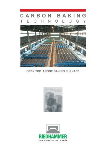 Anode Baking Furnace - Riedhammer