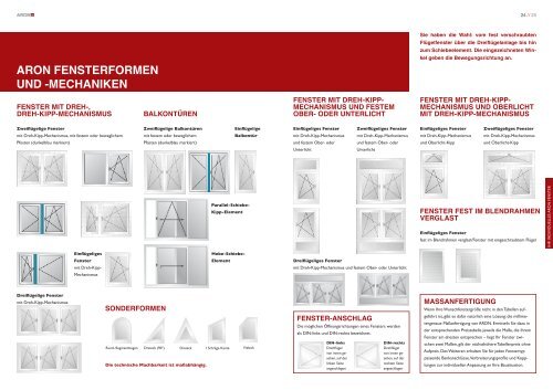 HOLZFENSTER: ENERGIE- EFFIZIENTES BAUEN MIT ... - Aron