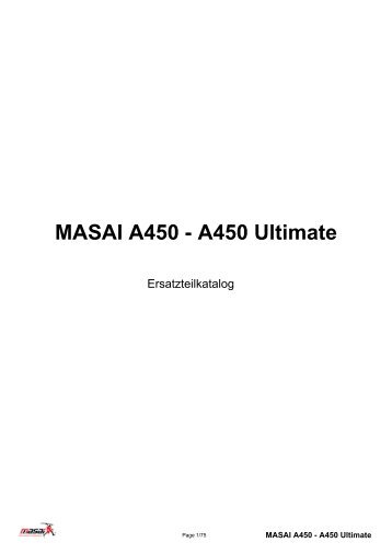 MASAI A450 - A450 Ultimate - Quads-and-Parts