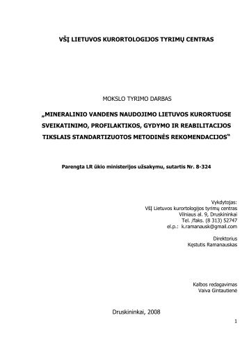 Metodikos studija red.pdf - Druskininkai